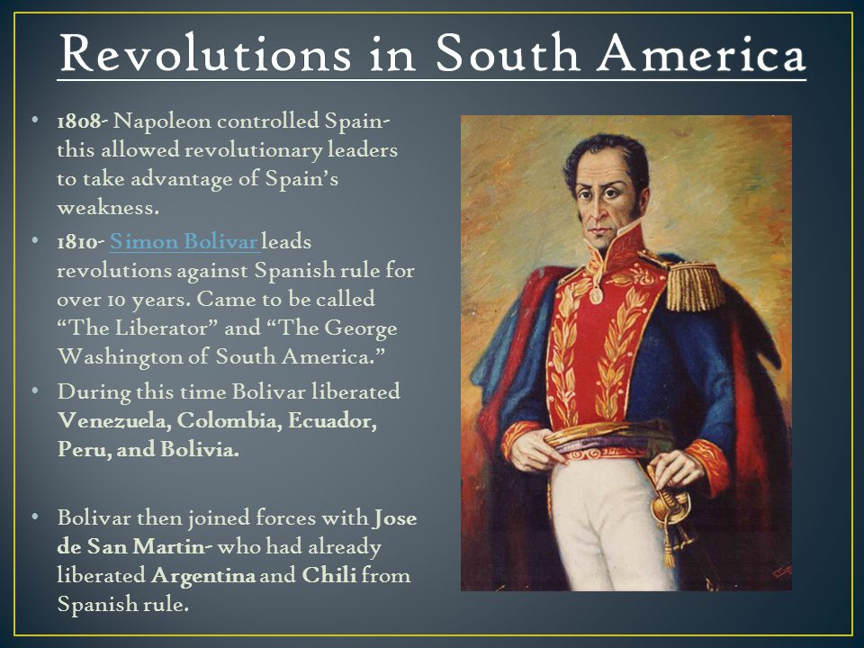 Bolivar American Liberator